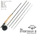 TIGA (ティガ) エブリマン2 (the EVERYMAN II) set:8F #5 フライフィッシングデラックススターターキット / 渓流などでの人気フィッシングセットがワンセットに!! / SALE