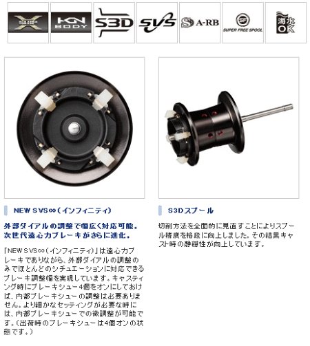 シマノ16スコーピオン