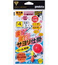 がまかつ 楽投楽釣サヨリ仕掛 リール竿用 SY-109 (5-0.8)