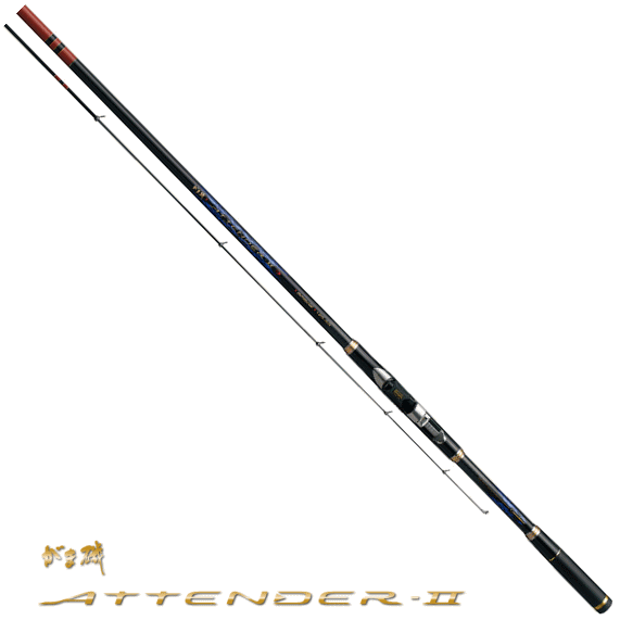 磯竿 がまかつ がま磯 アテンダー2 1.5-50 (お取り寄せ商品) 【送料無料】 【セール対