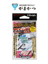 がまかつ ワイヤーリーダーKG 2 TU-156 (Φ0.3mm / 15cm) / 太刀魚用仕掛 / セール対象商品 (9/25(月) 9:59まで)