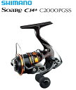 シマノ 13 ソアレCI4+ C2000PGSS / リール