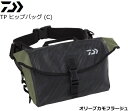 ダイワ TP ヒップバッグ (C) オリーブカモフラージュ 【送料無料】 (マラソンセール対象商品)