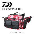 ダイワ D ヒップバッグ LT(C) ピンクカモフラージュ ...