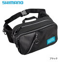 シマノ ヒップバッグ WB-021Q ブラック Sサイズ (...