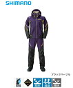 シマノ NEXUS (ネクサス) ゴアテックス レインスーツ EX RA-119R ブラックパープル S