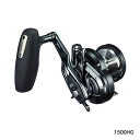 【シマノ(SHIMANO)】19 オシアジガーFカスタム 1500HG 右 両軸リール OCEAJIGGER FC