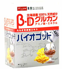 エムズワン　たもぎ茸濃縮エキス　バイオゴッド　β-Dグルカン　アミノ酸　ミネラル配合　(80ml×10袋)北海道産100％天然成分　