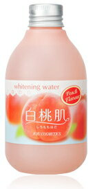 　8/16(木)23:59まで　ジュジュ化粧品　白桃肌　ホワイトニングウォーター　化粧水　(200ml)