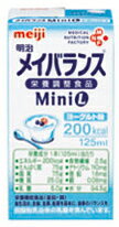 明治乳業　栄養調整食品　メイバランス　MiniL　【ヨーグルト味】　(125ml)　【RCPmara1207】　