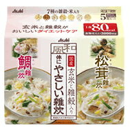 アサヒ　リセットボディ　体にやさしい鯛＆松茸雑炊　(5食セット)