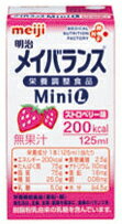 明治乳業　栄養調整食品　メイバランス　MiniL　【ストロベリー味】　(125ml)　【RCPmara1207】　