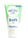 【第3類医薬品】健栄製薬 ケンエー 日本薬局方 白色ワセリン ソフト (60g) ツルハドラッグ