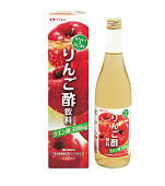 井藤漢方　りんご酢　飲料　そのまま飲むストレートタイプ　(720ml)