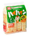 亀田製菓 ハイハイン 4種の緑黄色野菜とりんご 【7ヶ月ころから】 (53g) ツルハドラッグ 亀田製菓 ハイハイン 4種の緑黄色野菜とりんご 【7ヶ月ころから】 (53g) ツルハドラッグ