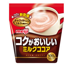 明治製菓　コクがおいしい　ミルクココア　(300g)