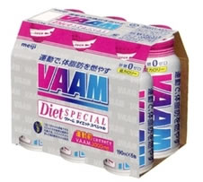 明治乳業　VAAM　ヴァーム　ダイエットスペシャル　(190ml×6缶)
