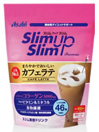 【特売】　美体質ダイエットサポート　アサヒ　スリムアップスリム　【カフェラテ】　(360g)　スリム美容ドリンク　ツルハドラッグ