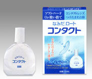 ロート製薬　なみだロート　コンタクト　【第3類医薬品】　(13ml)　目薬　【RCPmara1207】　