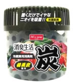 エムズワン　消臭生活　冷蔵庫用炭消臭剤　(150g)