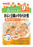 明治ベビーフード　赤ちゃん村　レトルトパウチシリーズ　【かぶと豆腐のやわらか煮】　(80g)　[9ヶ月頃〜]