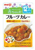 明治ベビーフード　赤ちゃん村　レトルトパウチシリーズ　【フルーツカレー】　(80g)　[12ヶ月頃〜]