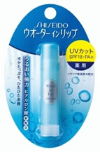 　8/16(木)23:59まで　資生堂　ウオーターインリップ　薬用スティック　【UVカット　SPF18 PA+】　(3.5g)