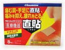久光製薬　サロンシップ温熱用具　直貼　【ハーフサイズ】(8枚入り)