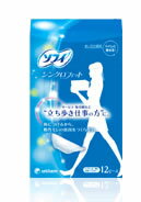 ユニチャーム　ソフィ　シンクロフィット　サービス・販売業など　【立ち歩き仕事の方に】　ナプキンと一緒にお使いください　(12ピース入り)　【RCPmara1207】　【マラソン201207_日用品】★税込1880円以上で送料無料★　トイレに流せる！