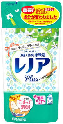 P&G　レノアプラス　【フレッシュグリーンの香り】　つめかえ用　(480ml)
