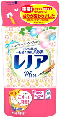 P&G　レノアプラス　【フルーティソープの香り】　つめかえ用　(480ml)