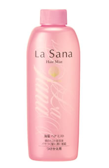 　ラサーナ　La Sana　海藻ヘアミスト　モーニングリペア　ヘアトリートメント　洗い流さないタイプ　つけかえ用　(200ml)　【2sp_120810_green】