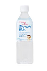 【特売】　和光堂　ベビー飲料　ベビーのじかん　赤ちゃんの純水　0ヶ月頃から　乳幼児用　(5…...:tsuruha:10021724