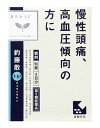 【第2類医薬品】クラシエ薬品 クラシエ 釣藤散料 エキス錠 ...