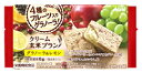 アサヒ バランスアップ クリーム玄米ブラン グラノーラ&レモン (2枚×2袋) 栄養機能食品 【10P10Jan15】