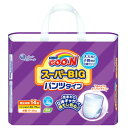 エリエール グーン スーパーBIG パンツタイプ 15kg?35kg 男女共用 (14枚入) 【医療費控除対象品】 ツルハドラッグ