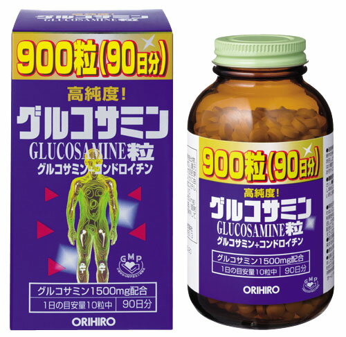 オリヒロ　グルコサミン粒徳用　225g　(約900粒)