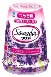 小林製薬　Sawaday　サワデー　こころ落ち着くラベンダーの香り　トイレ用　つめかえ用　…...:tsuruha:10006433