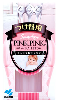 小林製薬　サワデー　ピンクピンク　トイレ用　エンジェルシャボン　つけ替用　(65mL)　S…...:tsuruha:10037822