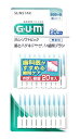 サンスター GUM ガム ソフトピック 無香料 サイズ SSS〜S 細いタイプ (20本入) 歯間ブラシ ツルハドラッグ