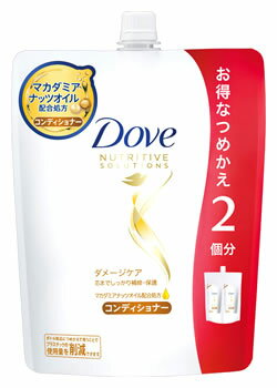 ユニリーバ　Dove　ダヴ　ダメージケア　コンディショナー　つめかえ用　(700g)　詰め替え用　お得なつめかえ2個分　ツルハドラッグ