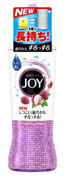 【★】　P&G　ジョイコンパクト　フレッシュライチの香り　本体　(190mL)　食器用洗剤　【P＆G】