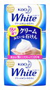 花王 ホワイト 普通サイズ 3コパック (85g×3個入) ...
