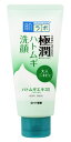 ロート製薬 肌ラボ ハダラボ 極潤ハトムギ洗顔フォーム (100g)