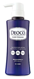 ロート製薬　DEOCO　<strong>デオコ</strong>　薬用ボディクレンズ　(350mL)　女性用　ボディソープ　ボディシャンプー　【医薬部外品】