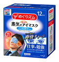 花王 めぐりズム 蒸気でホットアイマスク メントールin (...