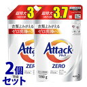 《セット販売》 花王 アタックゼロ 超特大 つめかえ用 (1...