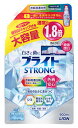 ライオン ブライト ストロング STRONG 大 つめかえ用...