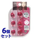《セット販売》 エリップス ヘアーオイル トリートメント ローズ&グリーンの香り (6粒)×6個セット 洗い流さないトリートメント