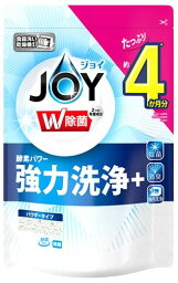 P&G 食洗機用ジョイ 除菌 つめかえ用 (490g) 詰め替え用 食器洗い乾燥機専用洗剤　【P＆G】